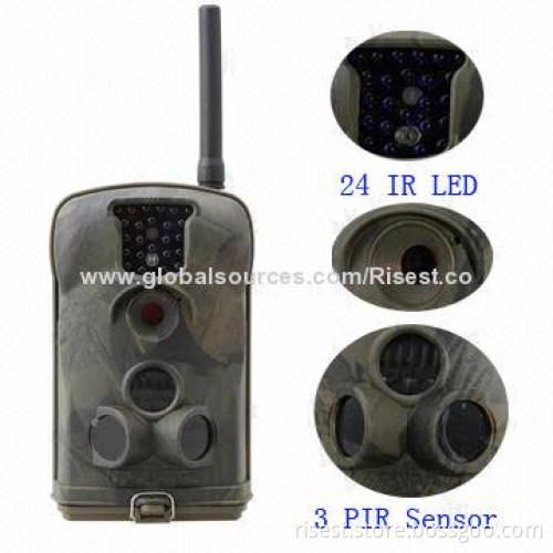 Waterproof Wireless GSM MMS GPRS Hunting Trail Camera with 940nm or 850nm IR LED, Ltl-6210MG